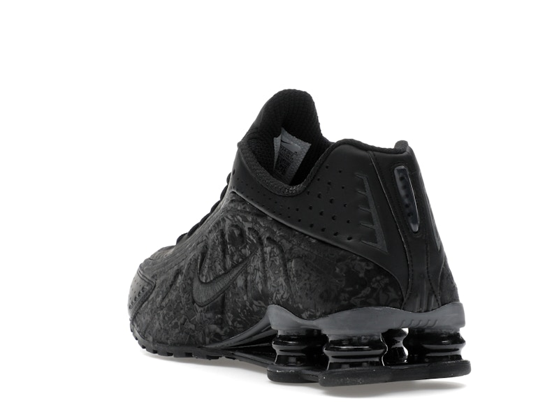 Nike Shox R4 Black Floral (Women's)