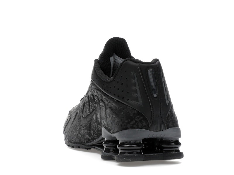 Nike Shox R4 Black Floral (Women's)