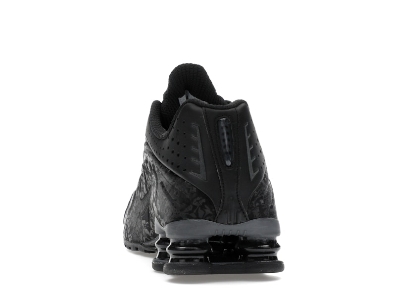 Nike Shox R4 Black Floral (Women's)
