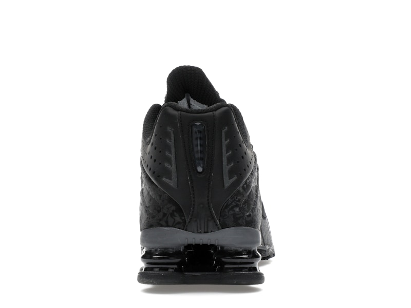 Nike Shox R4 Black Floral (Women's)