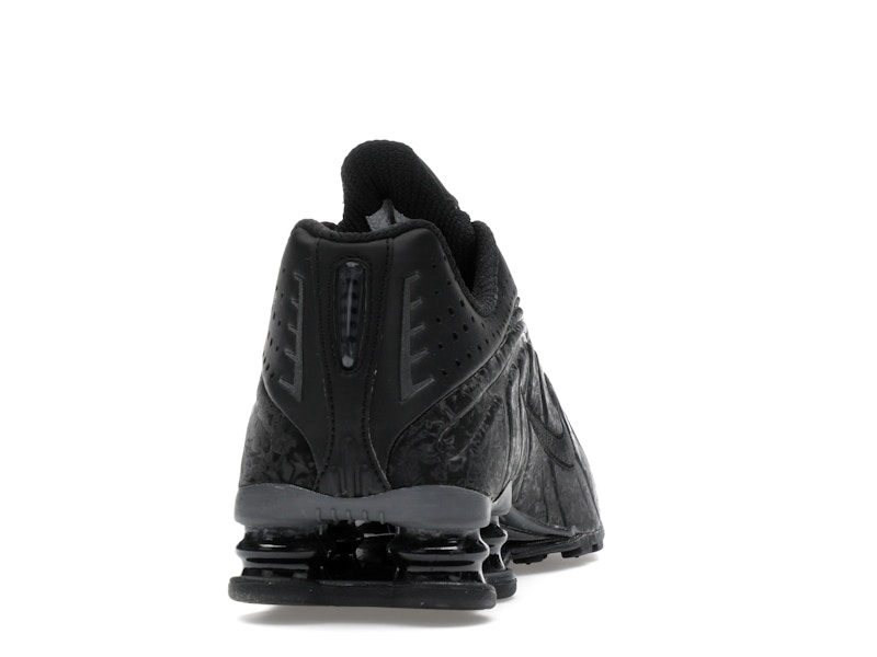 Nike Shox R4 Black Floral (Women's)