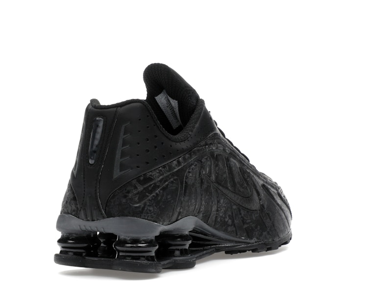 Nike Shox R4 Black Floral (Women's)