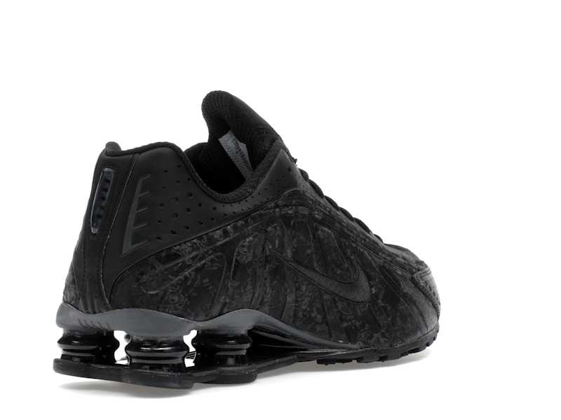 Nike Shox R4 Black Floral (Women's)