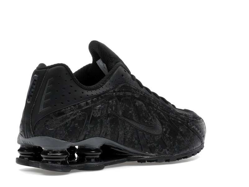 Nike Shox R4 Black Floral (Women's)
