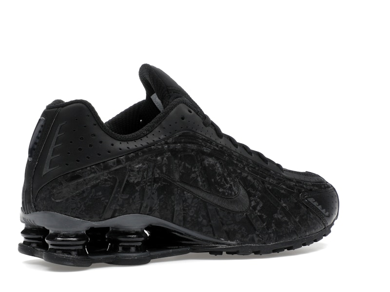 Nike Shox R4 Black Floral (Women's)