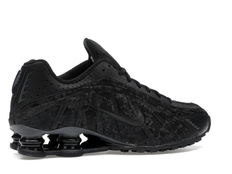 Nike Shox R4 Black Floral (Women's)