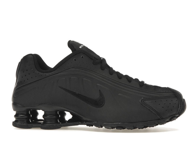 Nike Shox R4 Black (GS) - 360° view 2