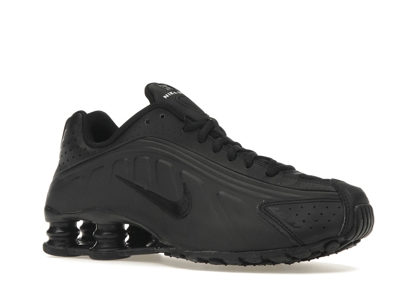 Nike Shox R4 Black (GS) - 360° view 4