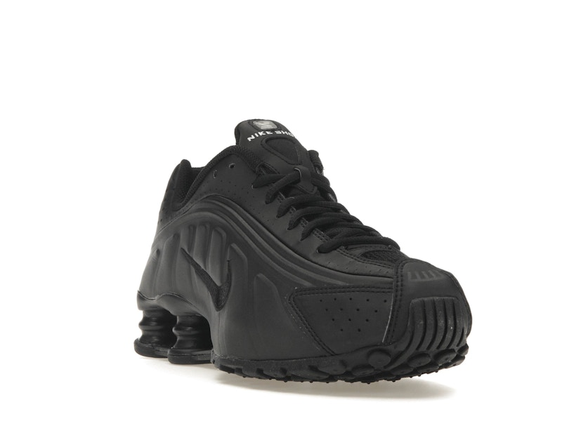Nike Shox R4 Black (GS) - 360° view 7