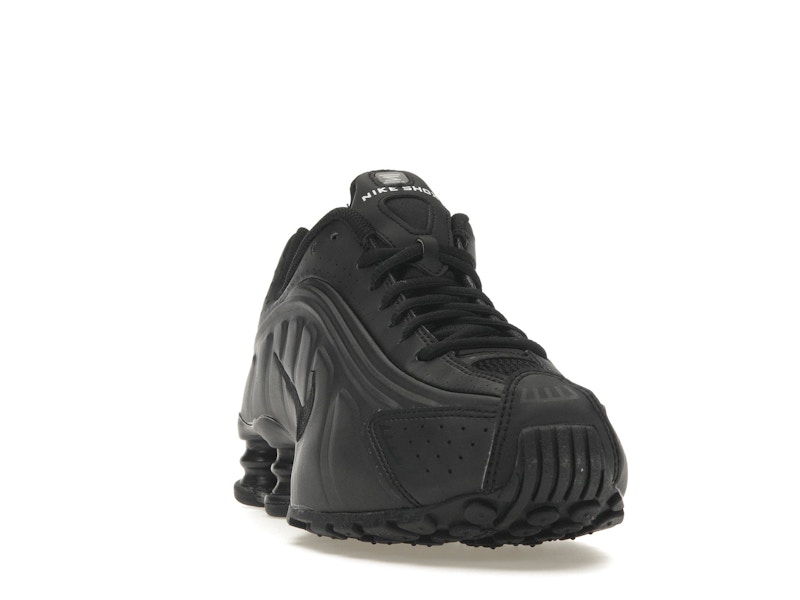 Nike Shox R4 Black (GS) - 360° view 8