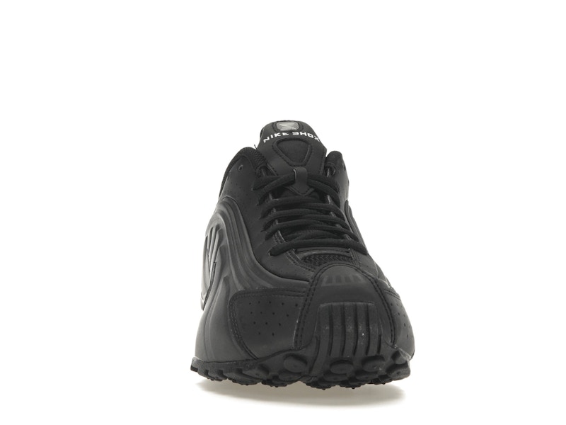 Nike Shox R4 Black (GS) - 360° view 9