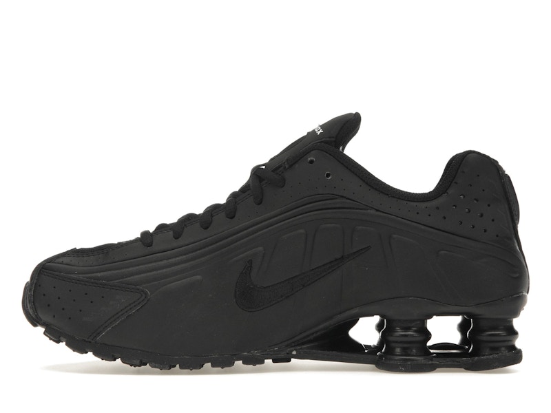 Nike Shox R4 Black (GS) - 360° view 19
