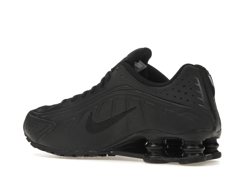 Nike Shox R4 Black (GS) - 360° view 22