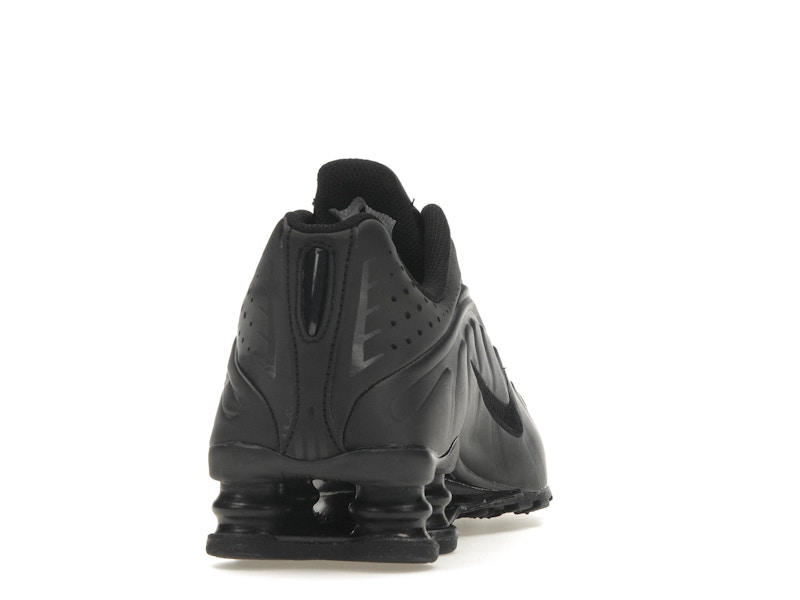 Nike Shox R4 Black (GS) - 360° view 29