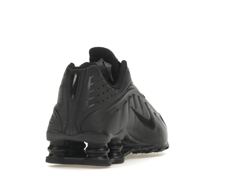 Nike Shox R4 Black (GS) - 360° view 30