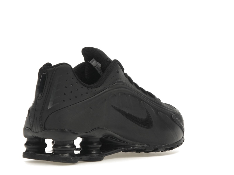 Nike Shox R4 Black (GS) - 360° view 32