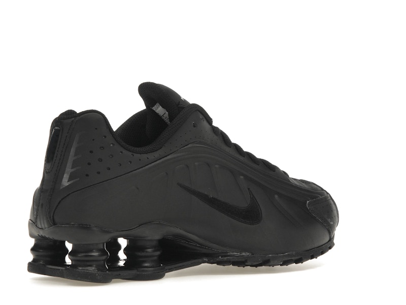 Nike Shox R4 Black (GS) - 360° view 33