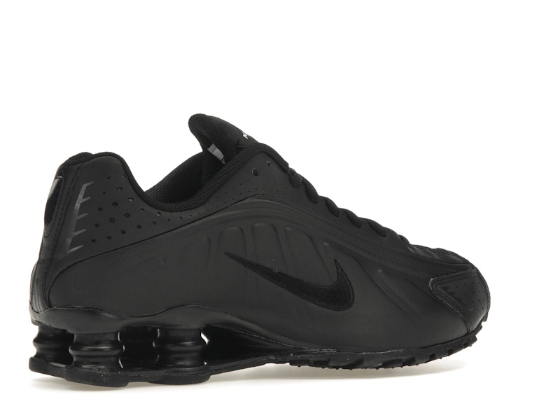 Nike Shox R4 Black (GS) - 360° view 34