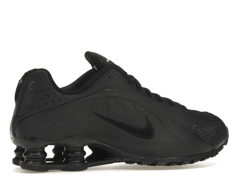 Nike Shox R4 Black (GS) - 360° view 35