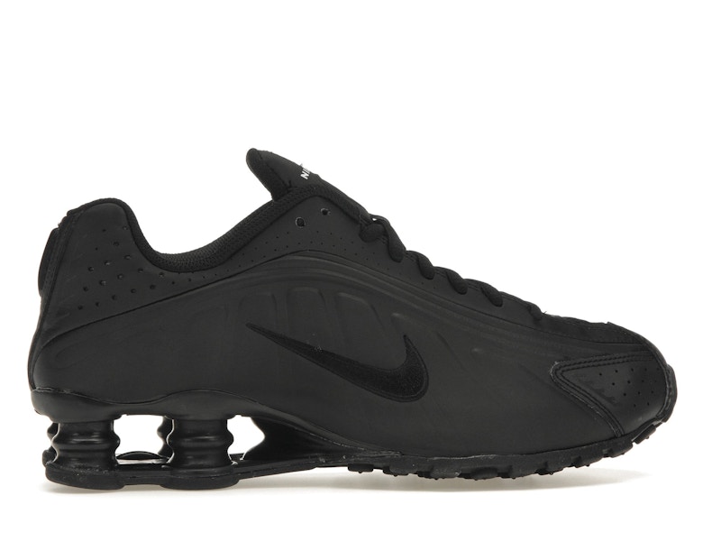 Nike Shox R4 Black (GS) - 360° view 36
