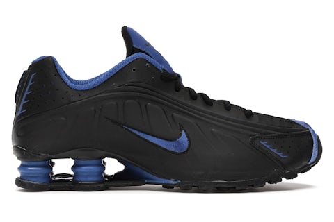 Nike Sneaker Nike Shox R4 Schwarz Blau Nike Shox R4 Racer Blau (GS