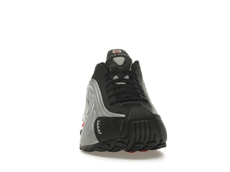 Nike Shox R4 Black Metallic Silver (2025)