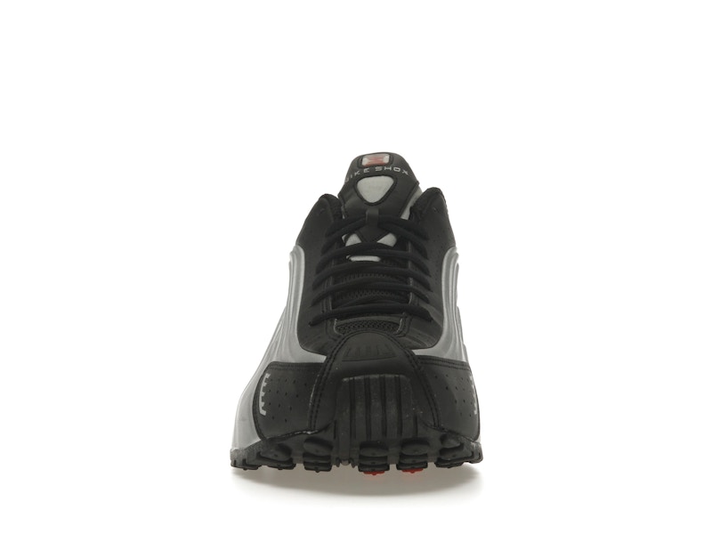 Nike Shox R4 Black Metallic Silver (2025)