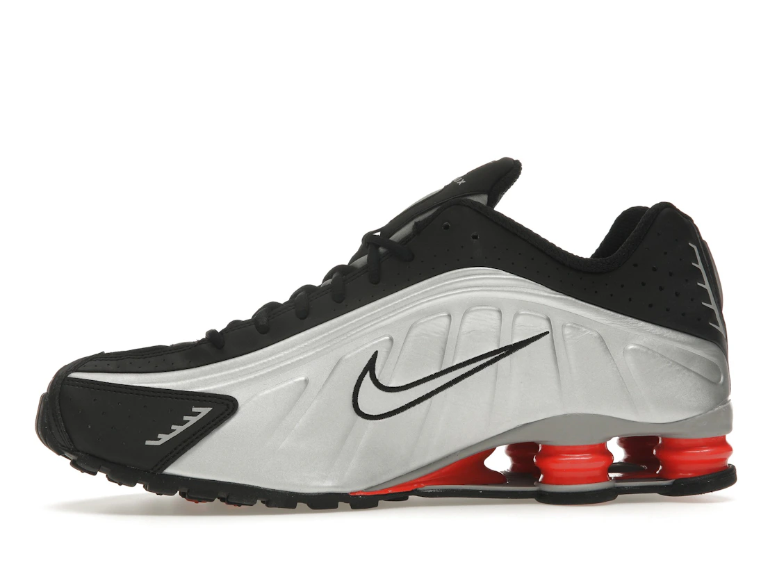Nike Shox R4 Black Metallic Silver (2025)