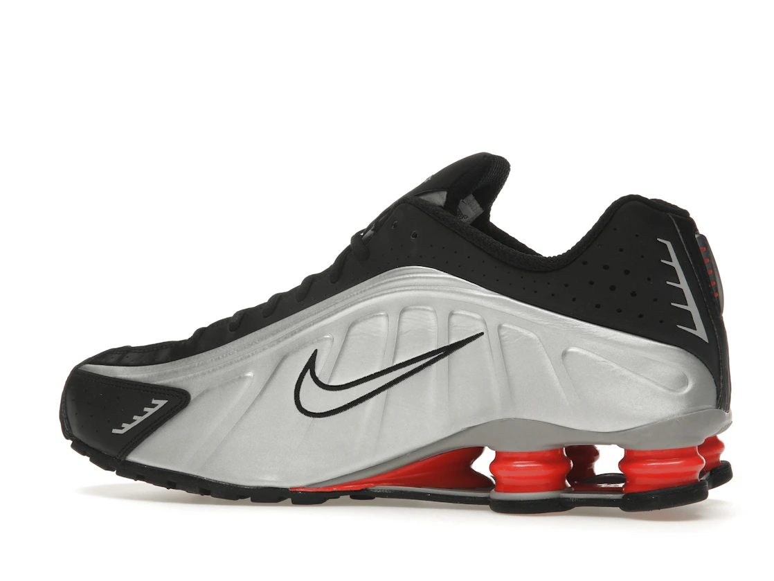 Nike Shox R4 Black Metallic Silver (2025)