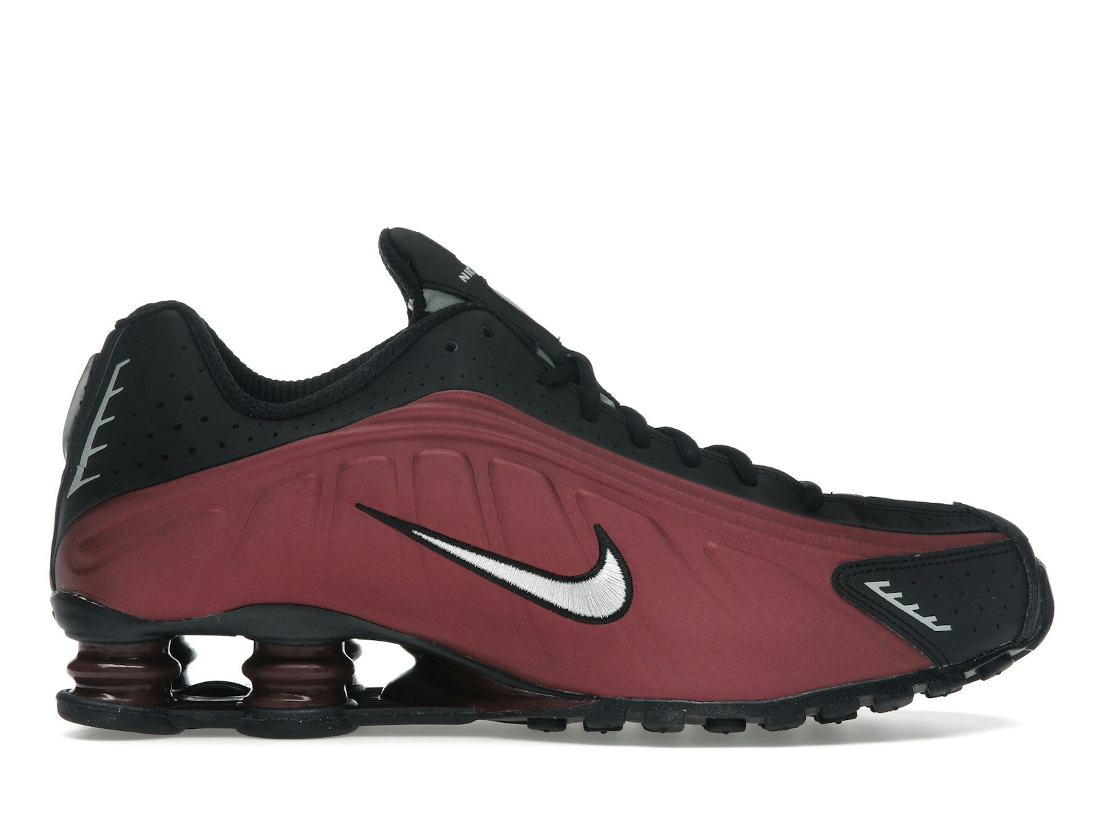 Nike Shox R4 Black Team Red