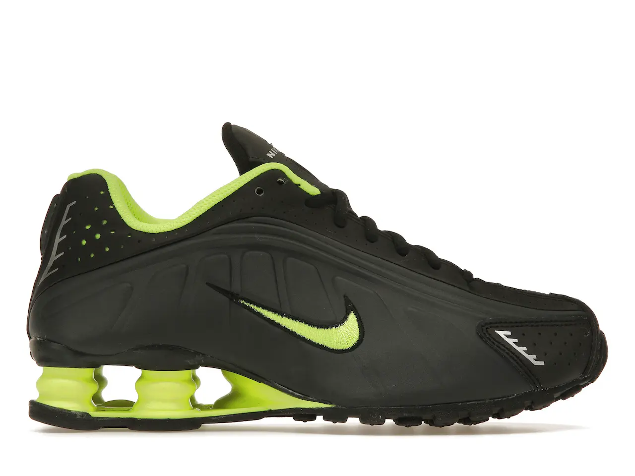 Nike Shox R4 Black Volt (GS) Kids' - CW2626-002 - US