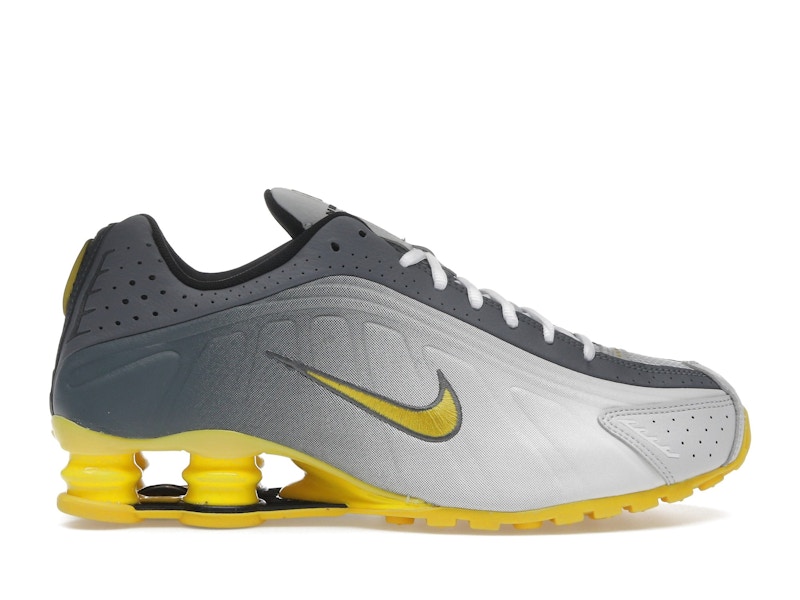 靴 Nike Shox R4 Bright Citron Nike Shox R4 Bright Citron Men's - IH3397-078 - US