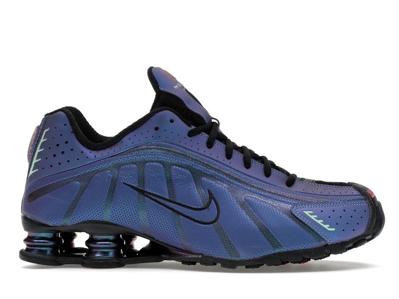 Nike Shox R4 Iridescent - 360° view 2