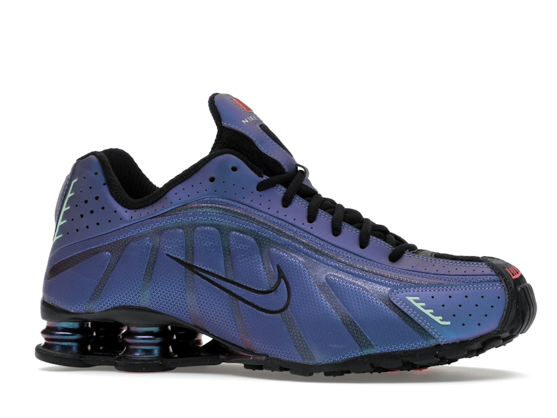 Nike Shox R4 Iridescent - 360° view 3