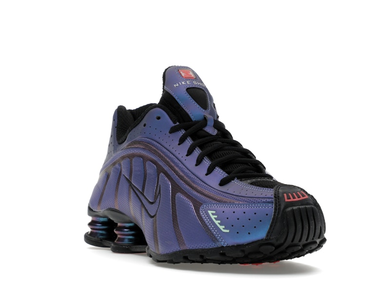 Nike Shox R4 Iridescent - 360° view 7