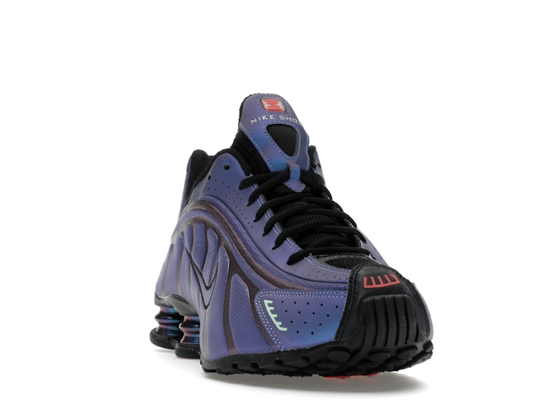 Nike Shox R4 Iridescent - 360° view 8
