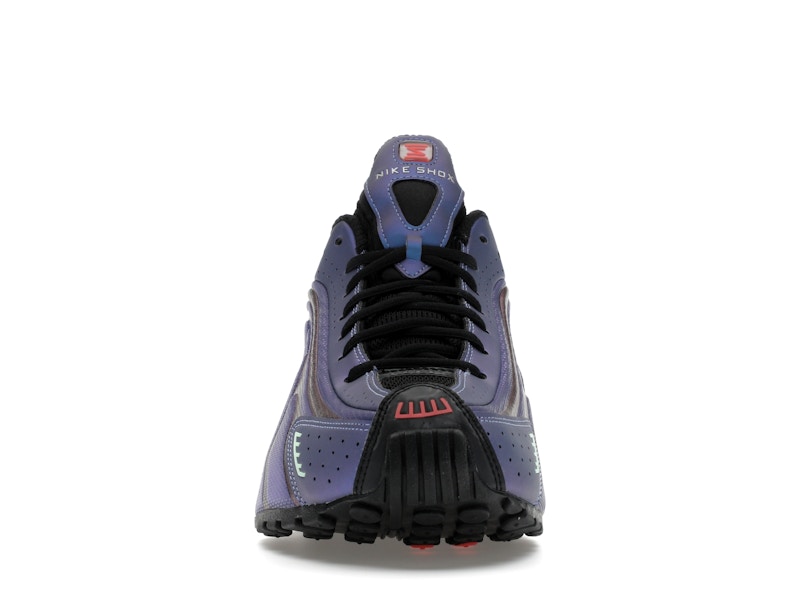 Nike Shox R4 Iridescent - 360° view 10