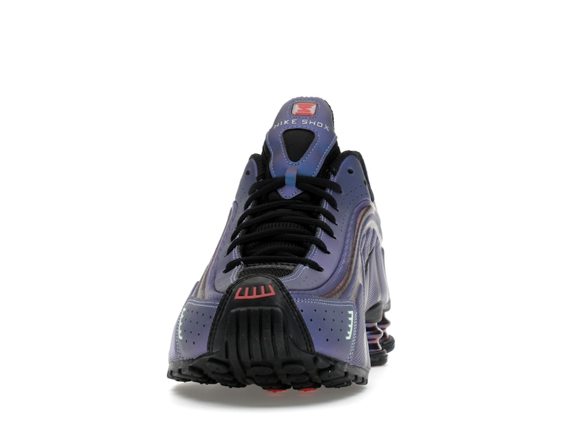 Nike Shox R4 Iridescent - 360° view 11