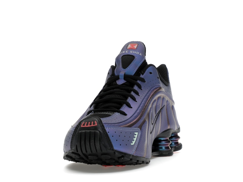 Nike Shox R4 Iridescent - 360° view 12