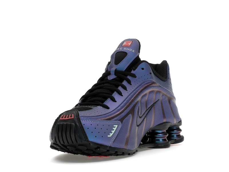 Nike Shox R4 Iridescent - 360° view 13