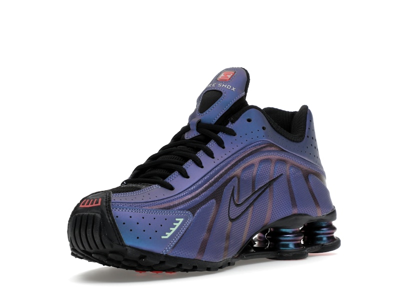 Nike Shox R4 Iridescent - 360° view 14