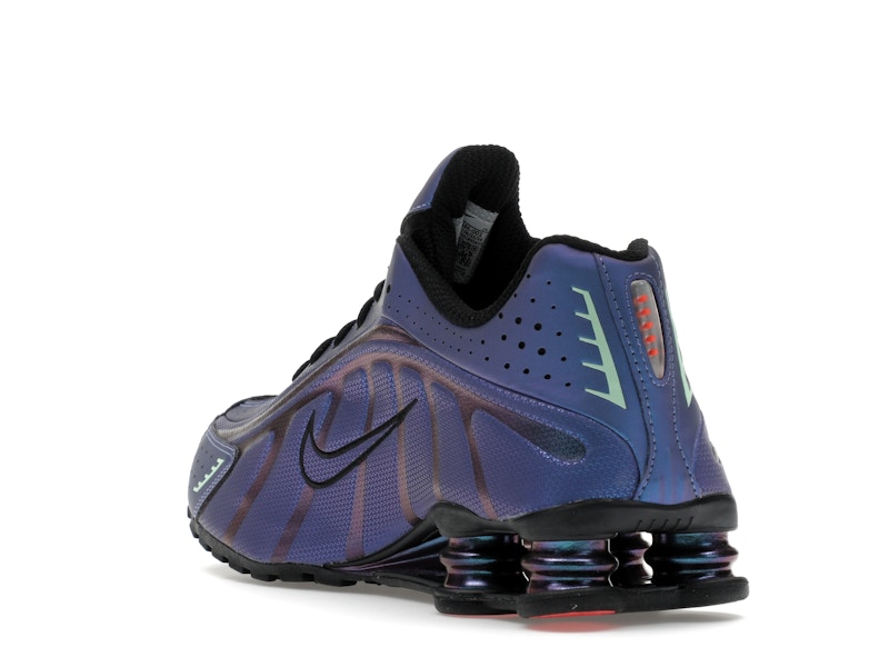 Nike Shox R4 Iridescent - 360° view 25