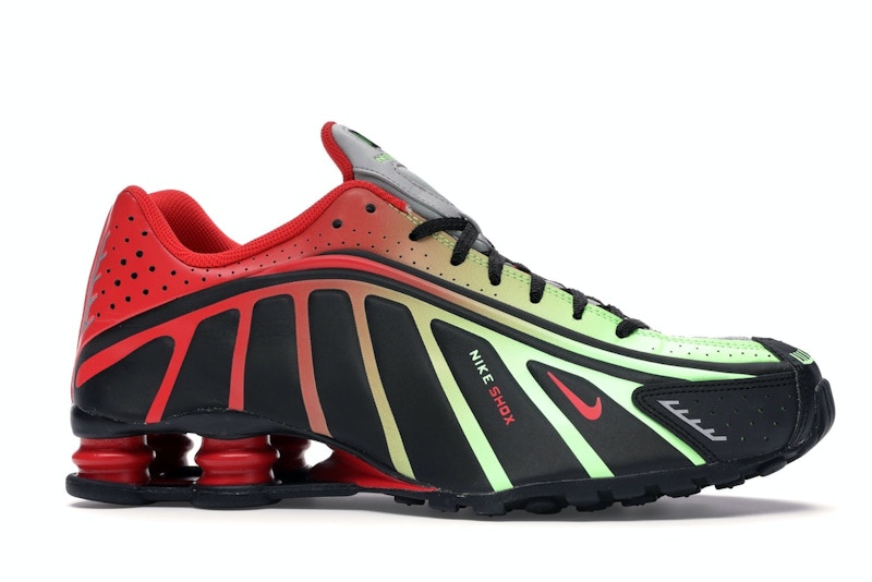 Nike shox r4 neymar black clearance