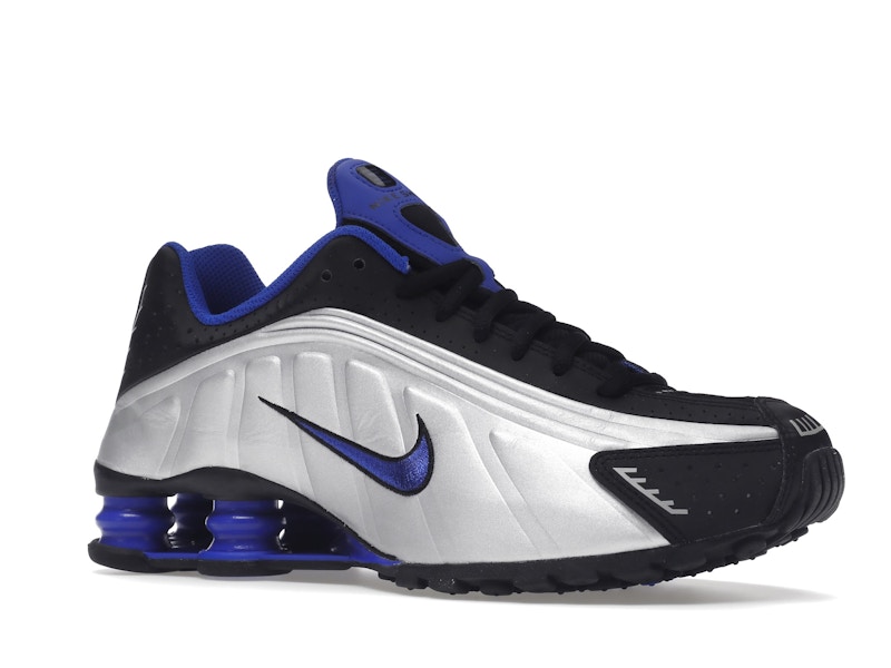 Nike Shox R4 Racer Blue (GS) - 360° view 4