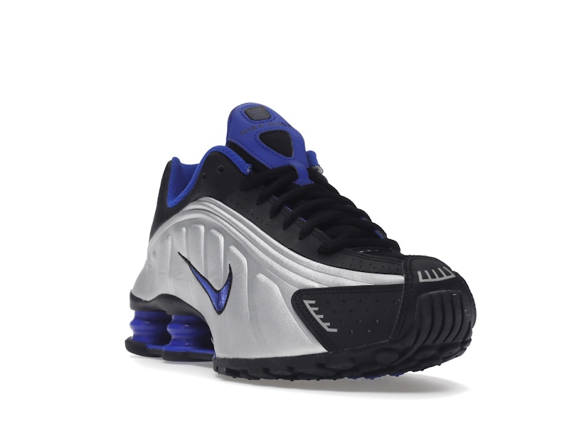 Nike Shox R4 Racer Blue (GS) - 360° view 7