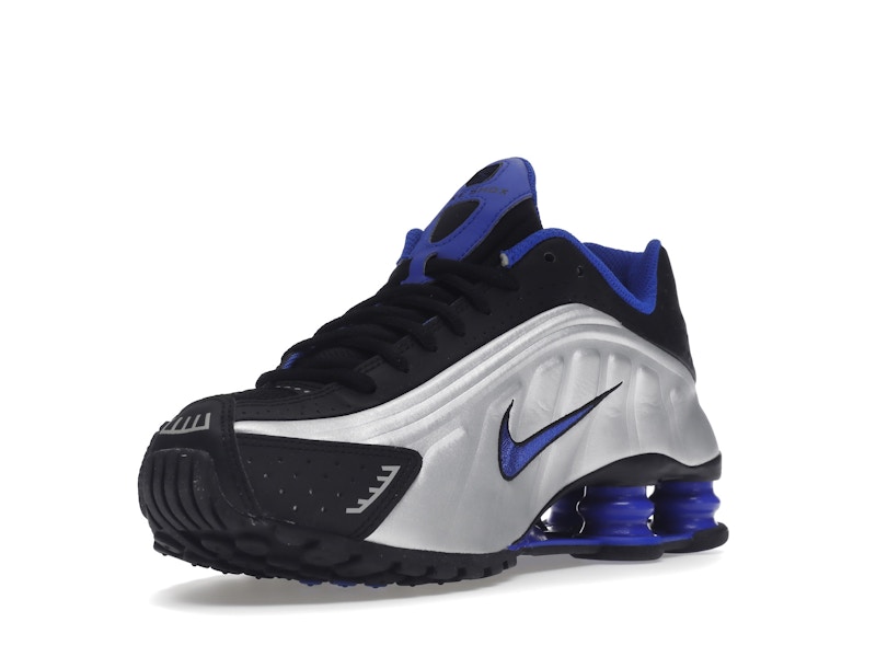 Nike Shox R4 Racer Blue (GS) - 360° view 14