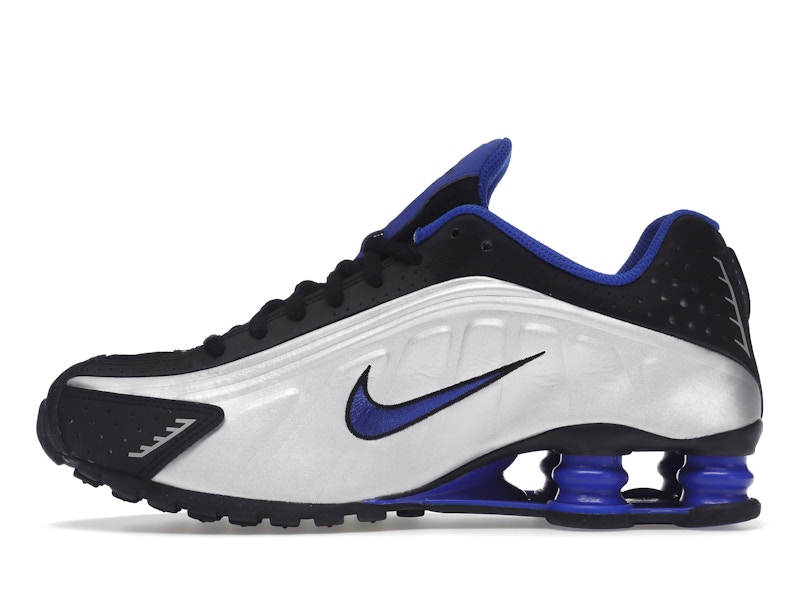 Nike Shox R4 Racer Blue (GS) - 360° view 19