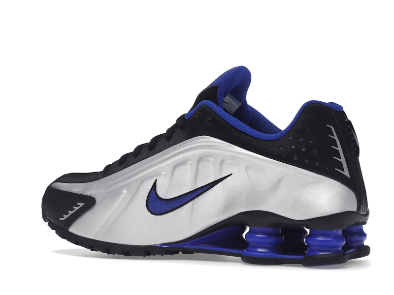 Nike Shox R4 Racer Blue (GS) - 360° view 22