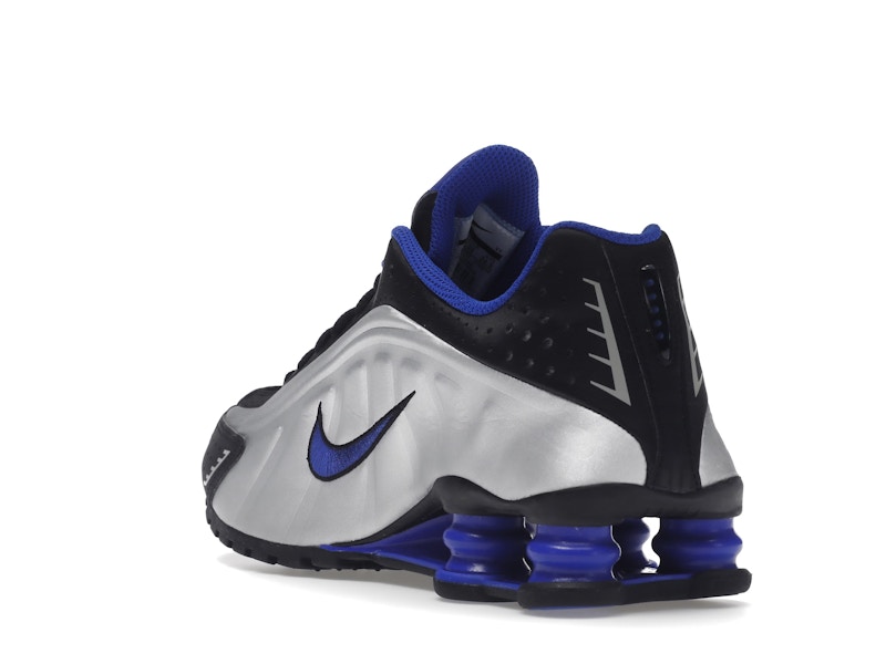 Nike Shox R4 Racer Blue (GS) - 360° view 25