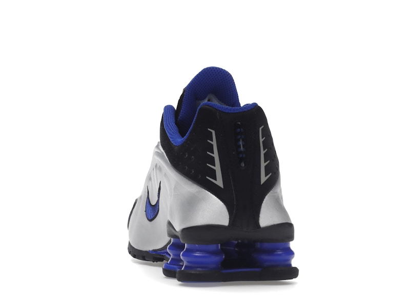 Nike Shox R4 Racer Blue (GS) - 360° view 27